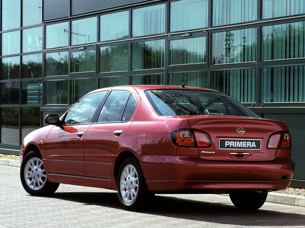 Автомобили Nissan Primera II (P11) седан 2.0 AT (150 л.с.) интересная  информация