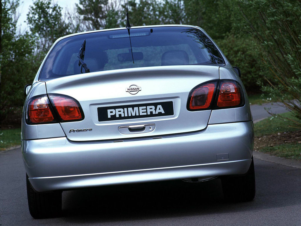 Авто Nissan Primera II (P11) хэтчбек 5 дв. 1.8 MT (114 л.с.) техническая  информация