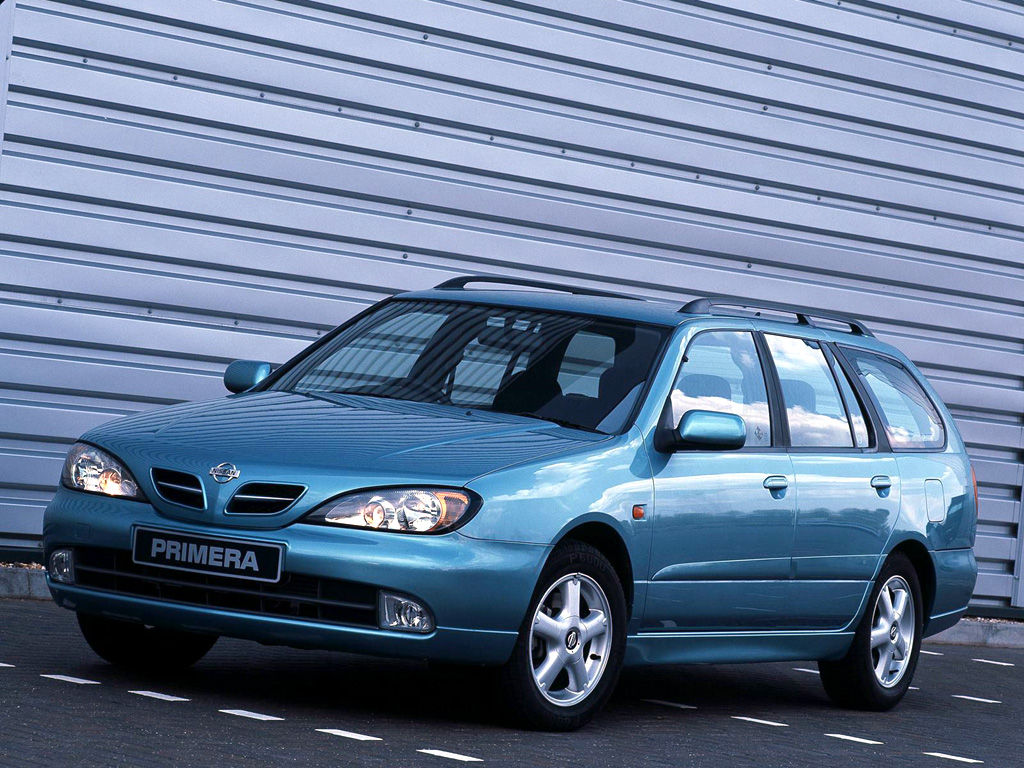 Автомобили Nissan Primera II (P11) универсал 5 дв. 1.6 MT (99 л.с.)  техническая информация