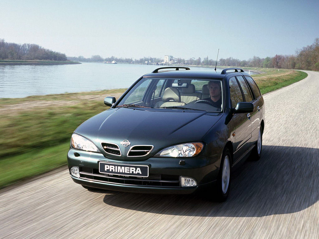 Автомобили Nissan Primera II (P11) универсал 5 дв. 1.6 MT (99 л.с.)  техническая информация