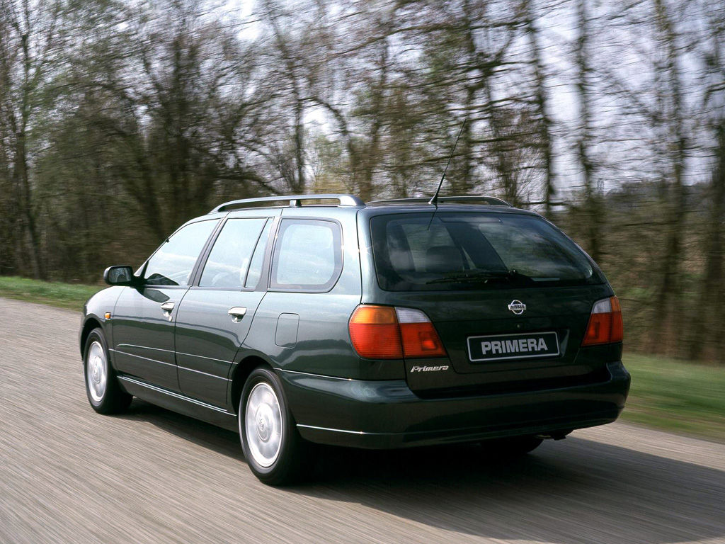 Автомобили Nissan Primera II (P11) универсал 5 дв. 2.0 MT (150 л.с.) 4WD  подробная информация