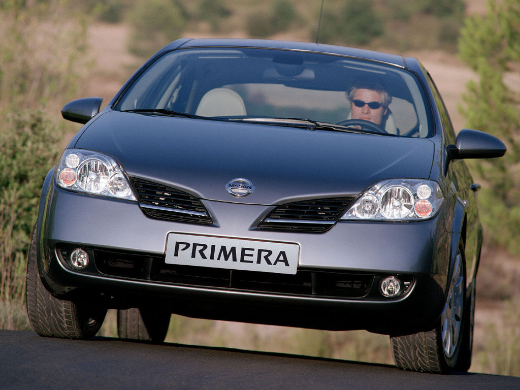 Авто Nissan Primera III (P12) хэтчбек 5 дв. 1.8 MT (116 л.с.) полезная  информация