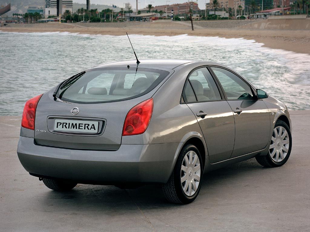 Авто Nissan Primera III (P12) хэтчбек 5 дв. 1.8 MT (116 л.с.) полезная  информация