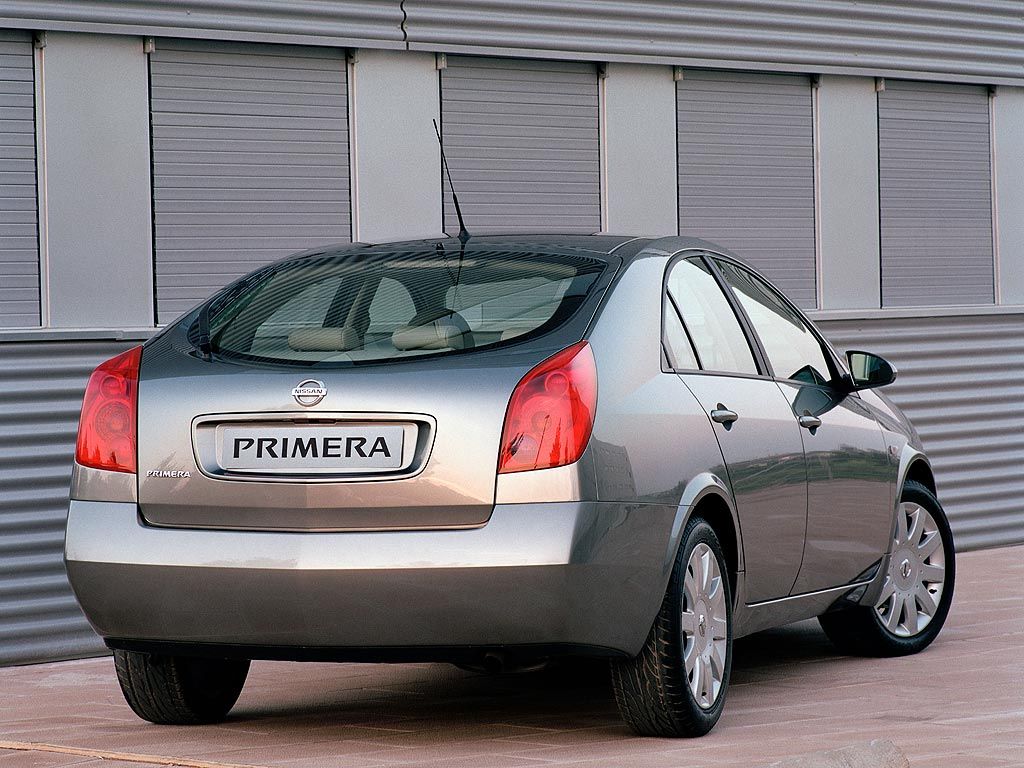 Авто Nissan Primera III (P12) хэтчбек 5 дв. 1.8 MT (116 л.с.) полезная  информация