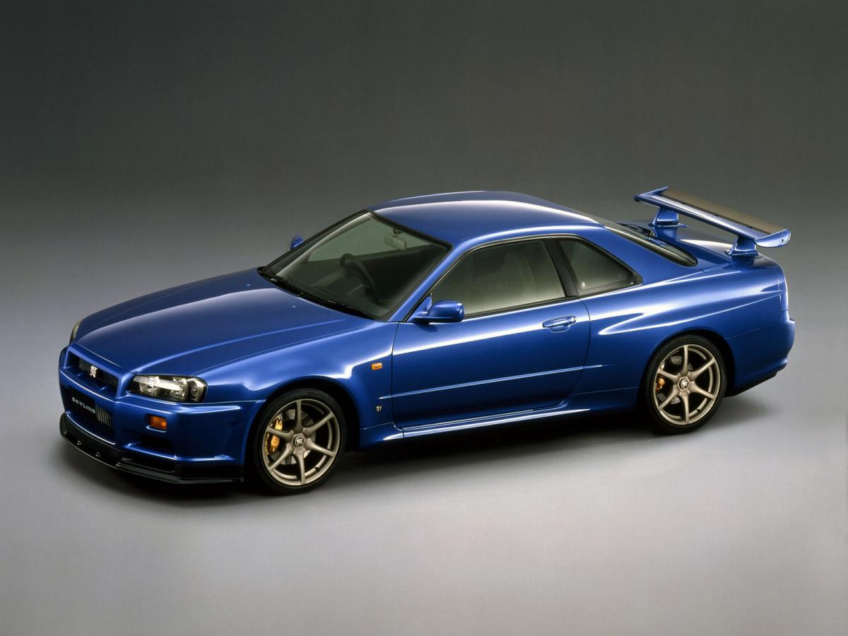 Тс Nissan Skyline X (R34) купе 2.5 MT (200 л.с.) 4WD подробная информация