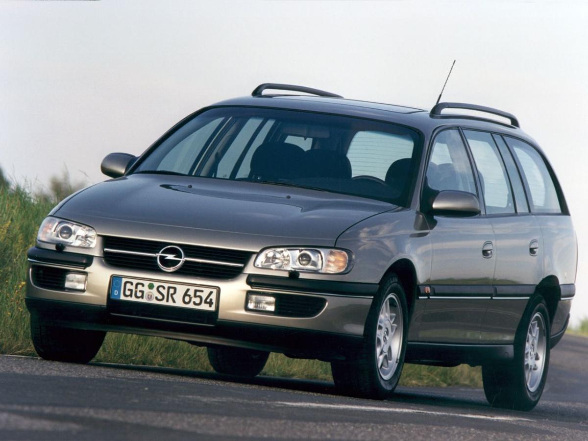 Автомобили Opel Omega B универсал 5 дв. 2.0 AT (116 л.с.) подробная  информация