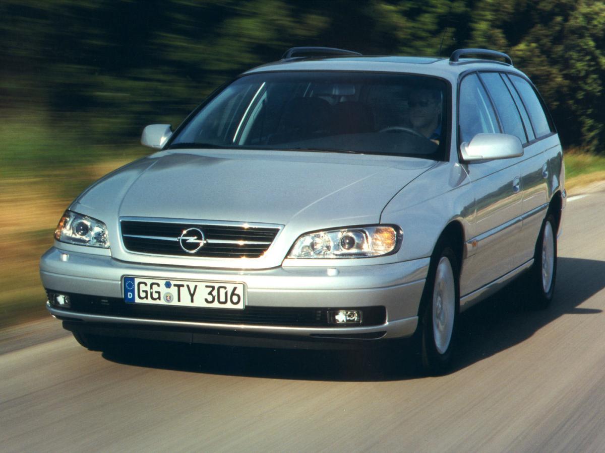 Автомобили Opel Omega B универсал 5 дв. 2.0 AT (116 л.с.) подробная  информация