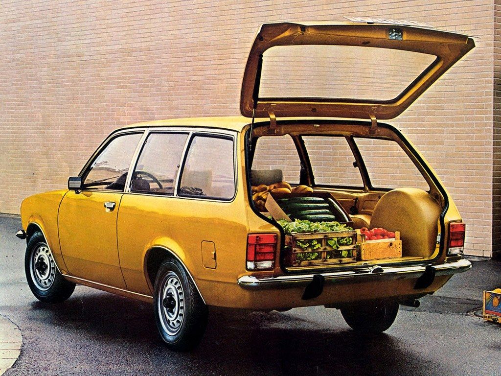 Автомобили Opel Kadett C универсал 3 дв. 1.2 MT (55 л.с.) интересная  информация