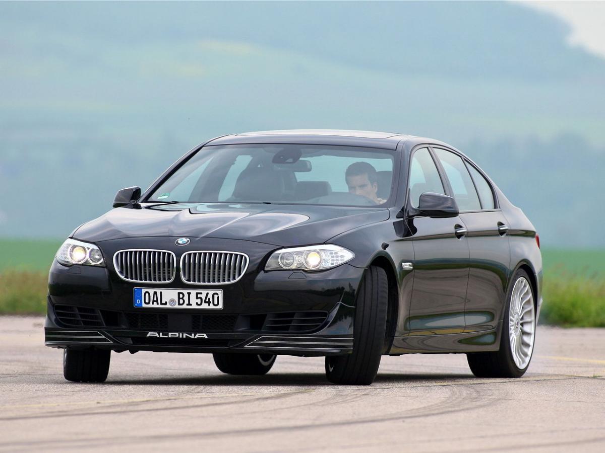 Авто Alpina D5 F10/F11 седан 3.0d AT (350 л.с.) интересная информация