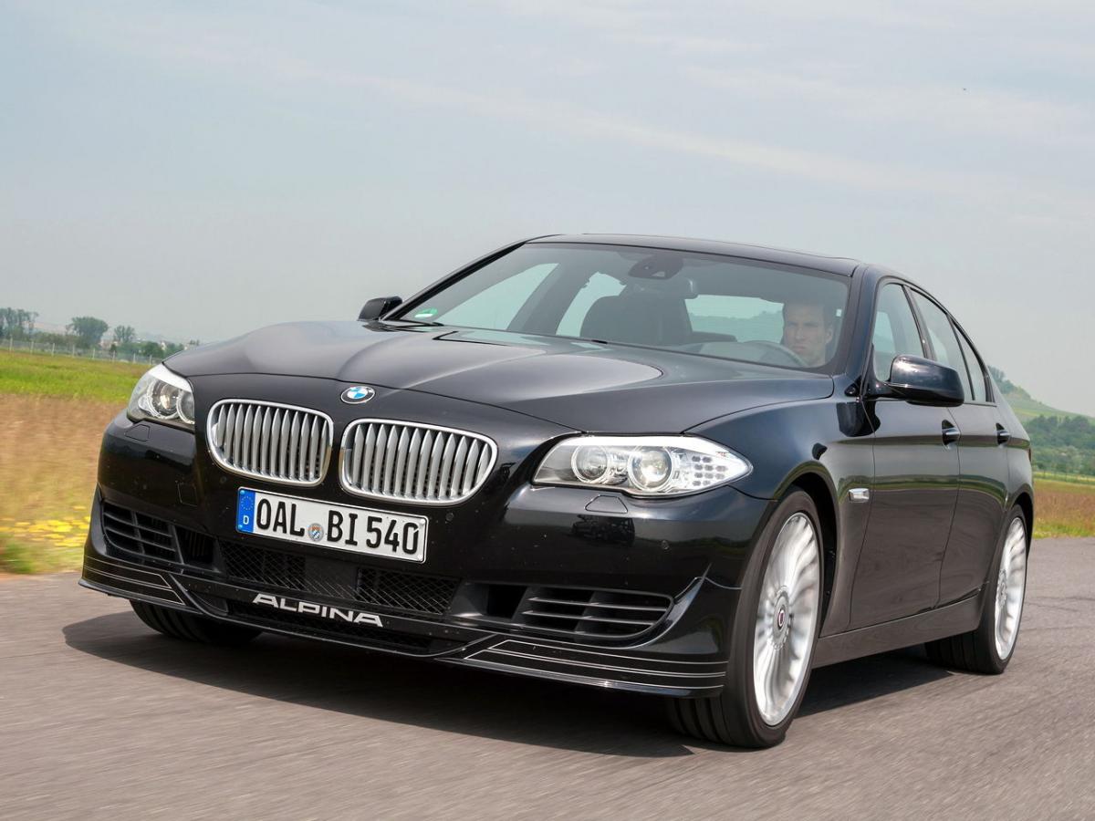 Авто Alpina D5 F10/F11 седан 3.0d AT (350 л.с.) интересная информация