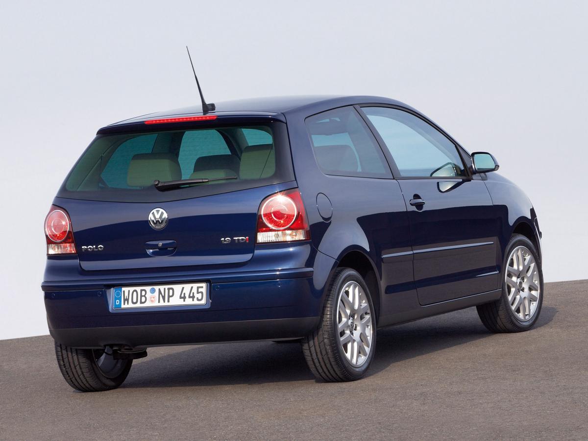 Авто Volkswagen Polo IV Рестайлинг хэтчбек 3 дв. 1.9d MT (130 л.с.)  интересная информация