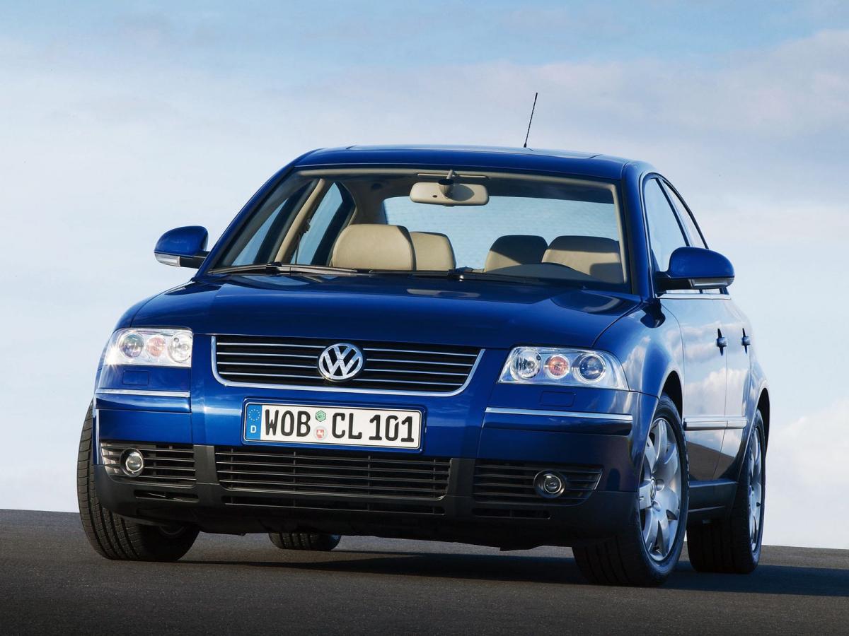 Тс Volkswagen Passat B5 Рестайлинг седан 1.8 AT (170 л.с.) полезная  информация