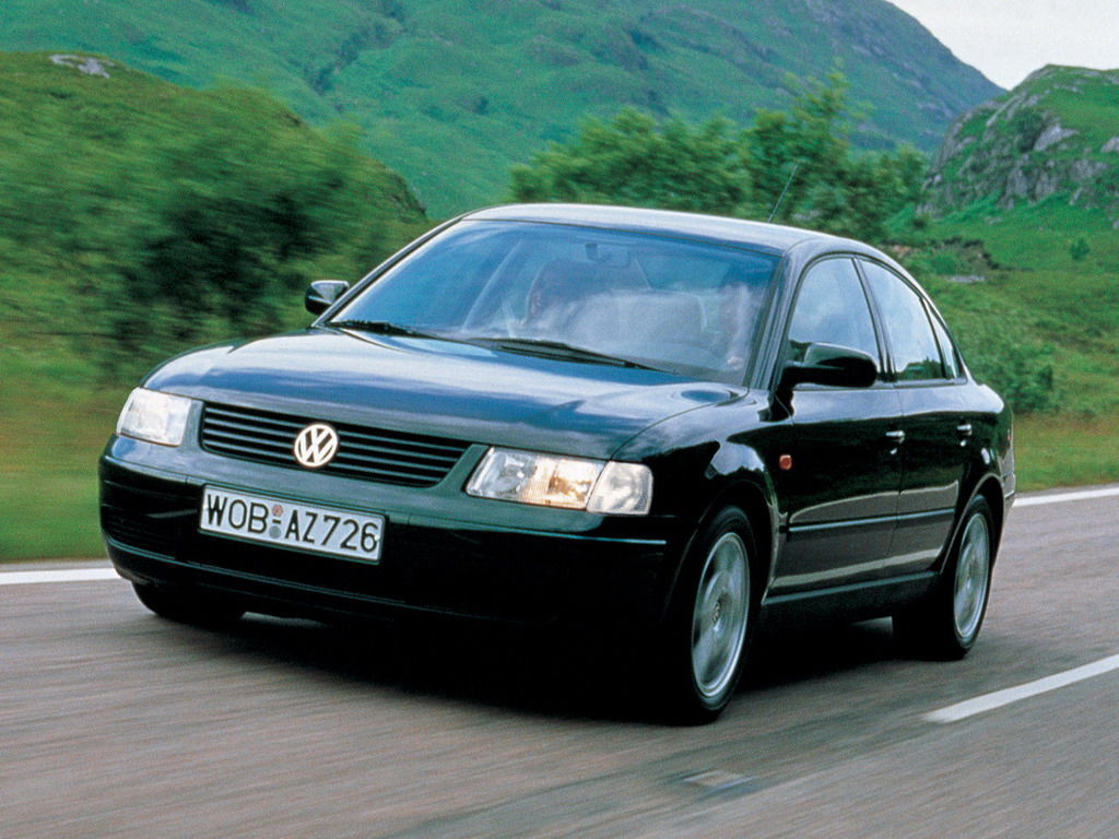 Авто Volkswagen Passat B5 седан 2.0 AT (120 л.с.) подробная информация