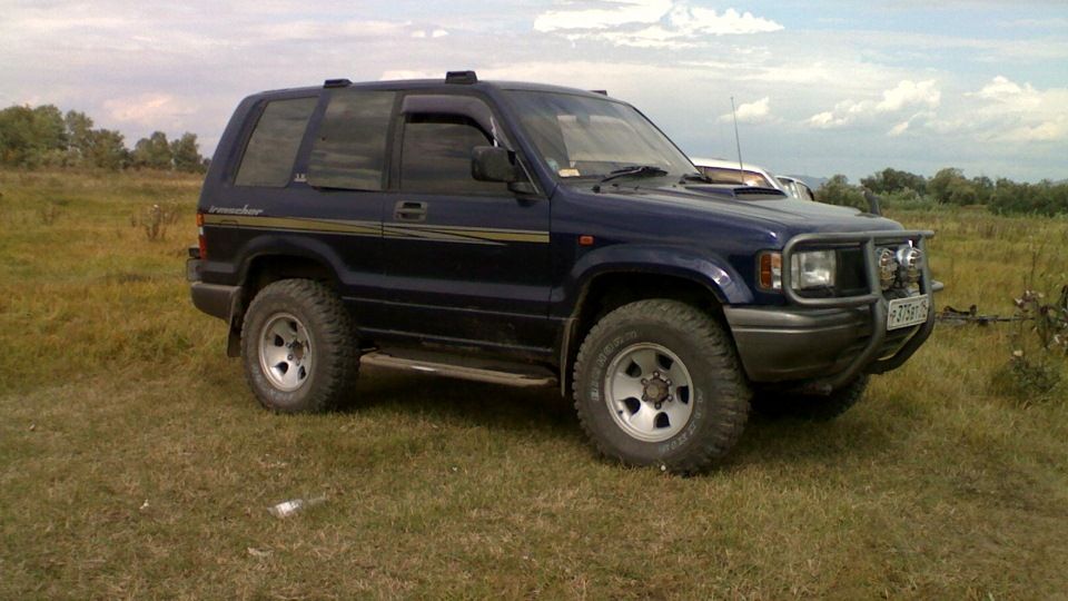 Isuzu Bighorn 3 5