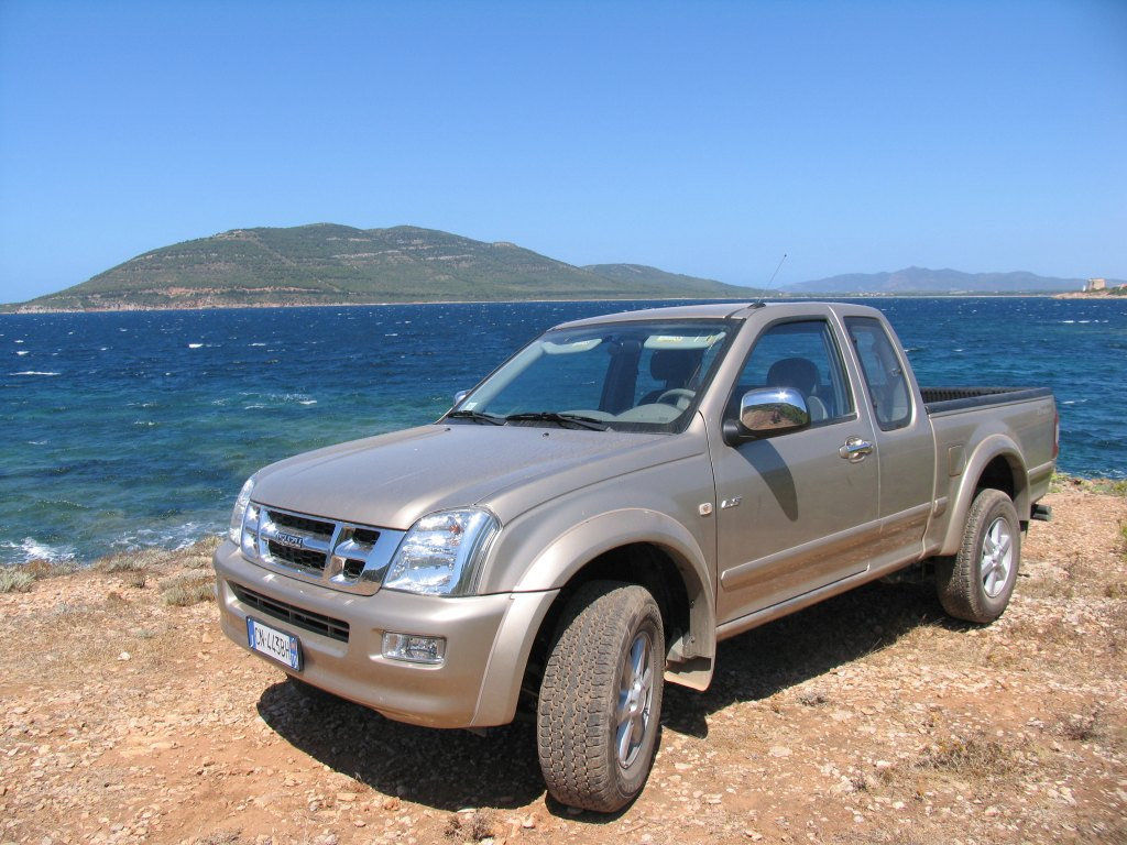 Isuzu d Max i 2002 2008