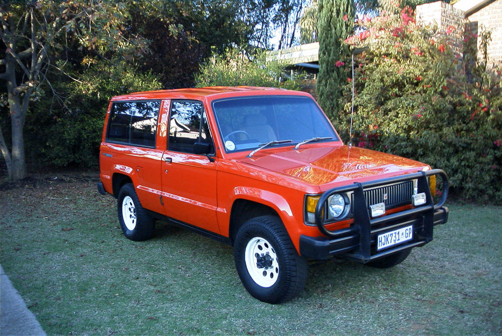 isuzu trooper 1981