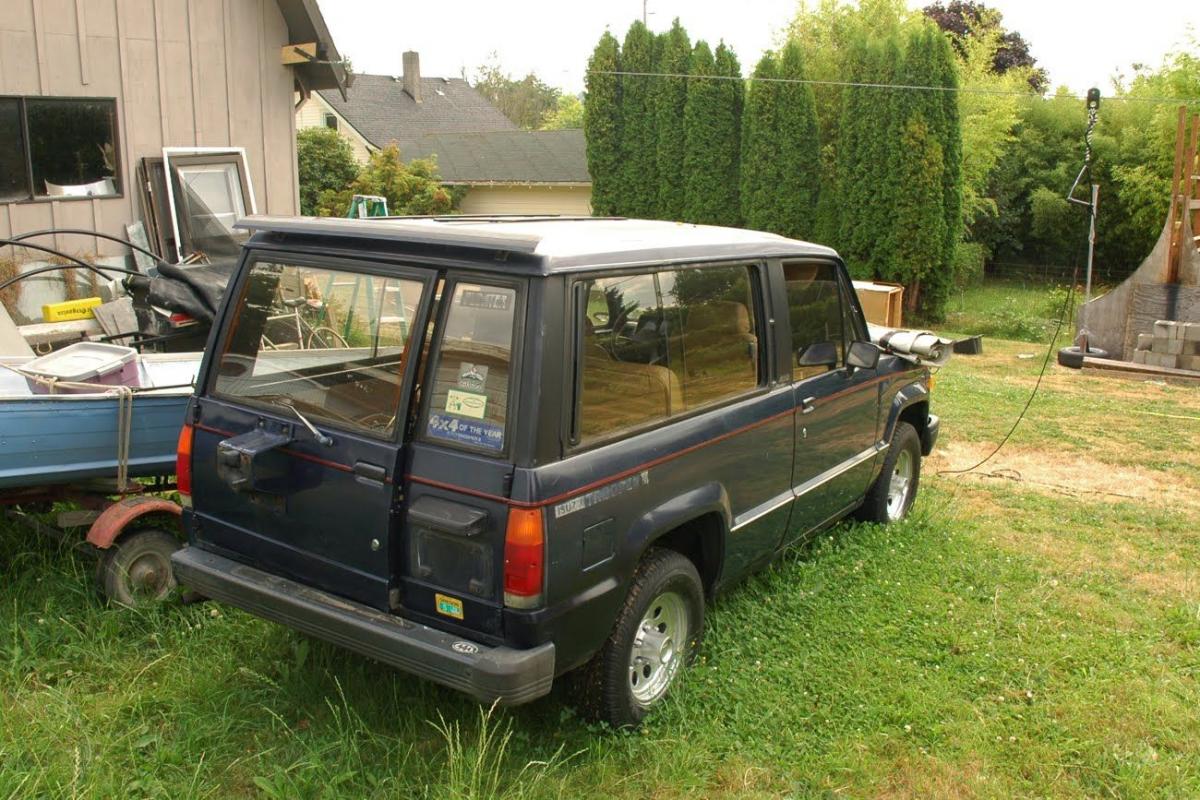 Isuzu Trooper 1 РїРѕРєРѕР»РµРЅРёРµ