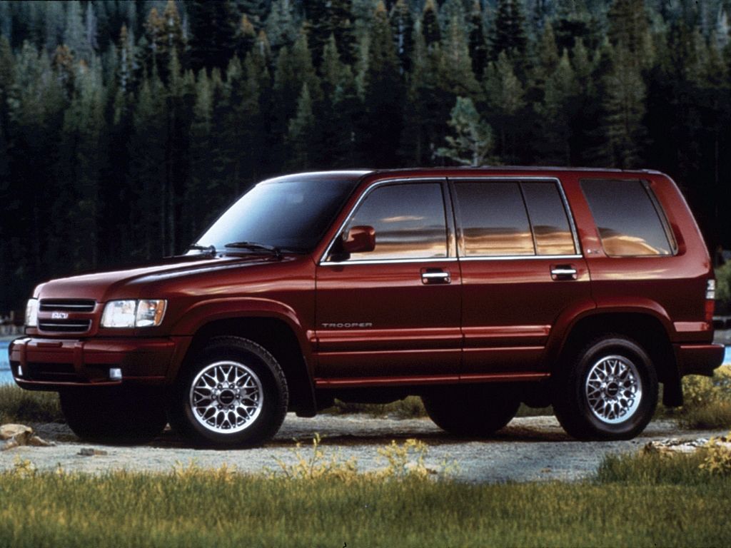 Авто Isuzu Trooper II Внедорожник 5 дв. полезная информация