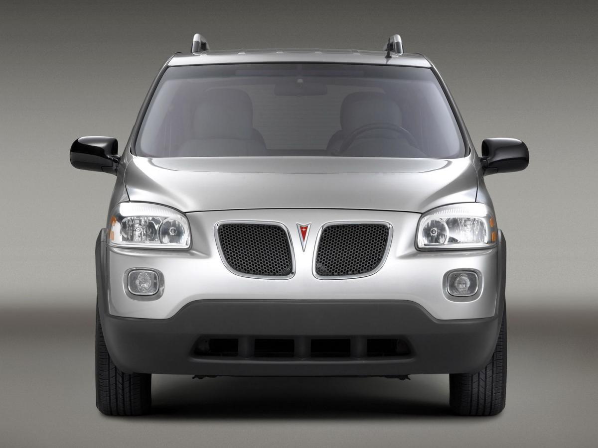 Тс Pontiac Montana II SV6 минивэн 3.9 AT (240 л.с.) подробная информация