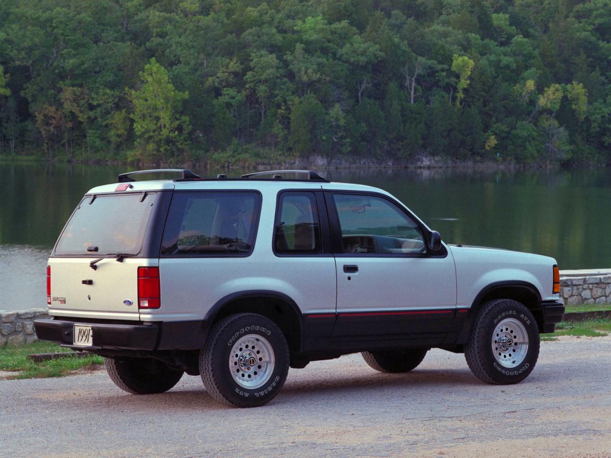 Ford Explorer 1990