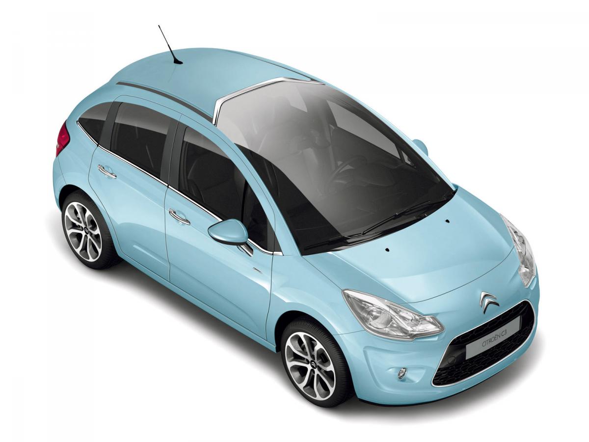 Автомобили Citroen C3 II хэтчбек 5 дв. 1.1 MT (60 л.с.) техническая  информация