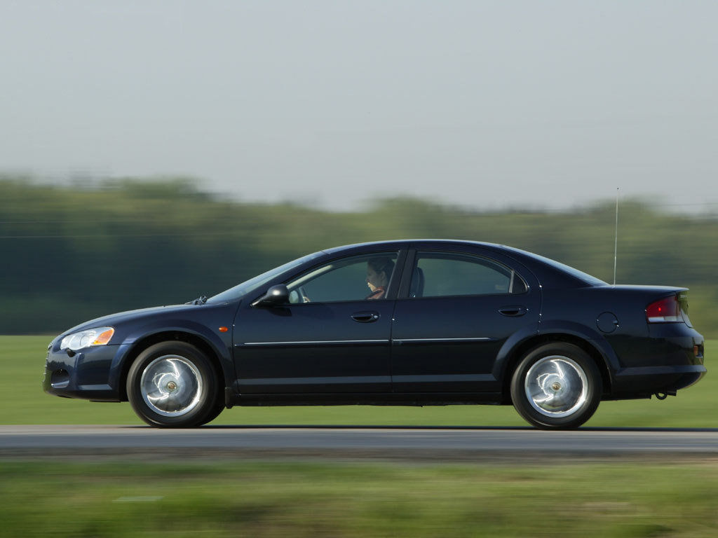 Автомобили Chrysler Sebring II Рестайлинг седан 2.7 AT (203 л.с.)  интересная информация