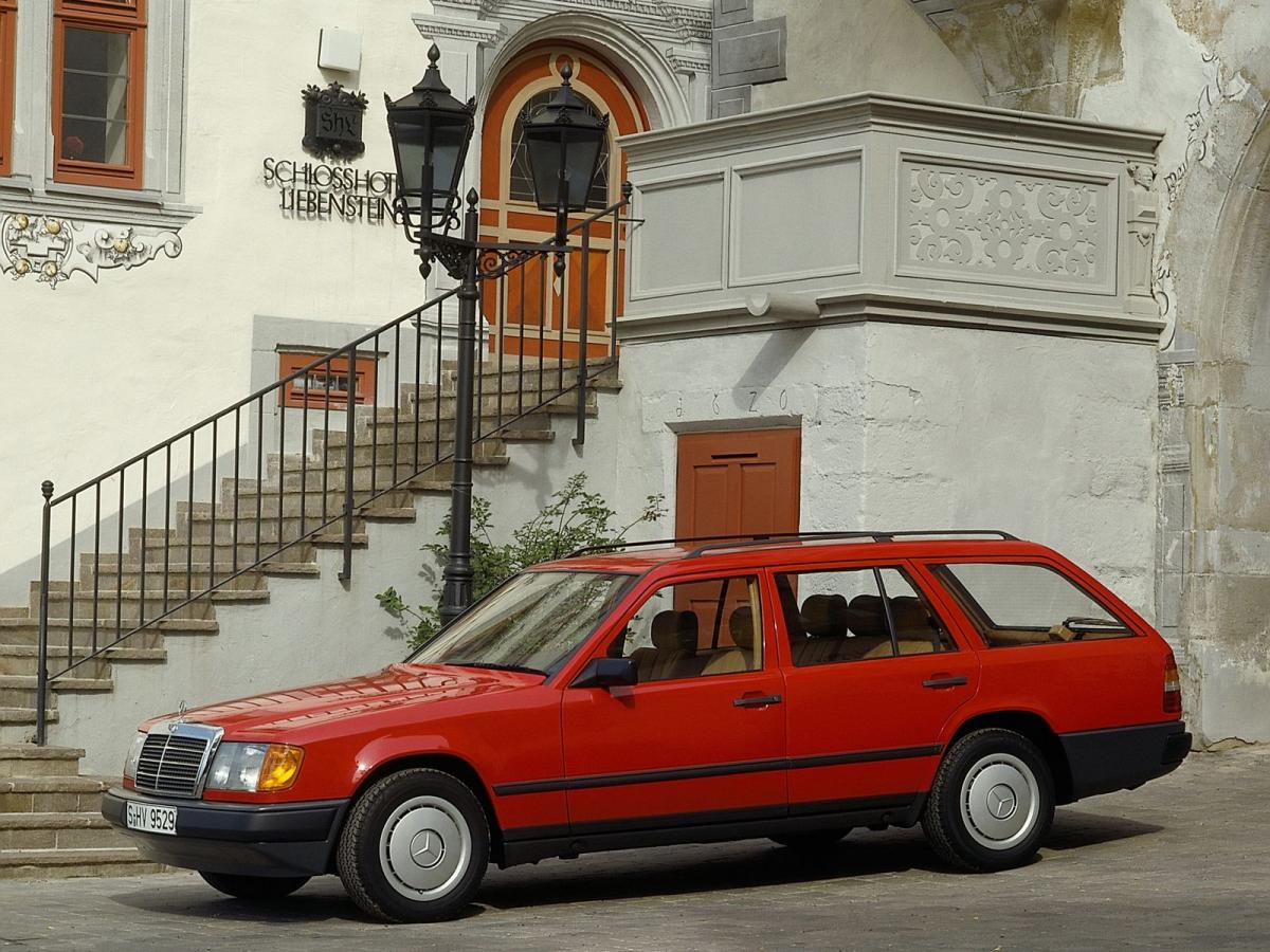 Автомобили Mercedes-Benz W124 универсал 5 дв. 2.0 AT (122 л.с.) полезная  информация