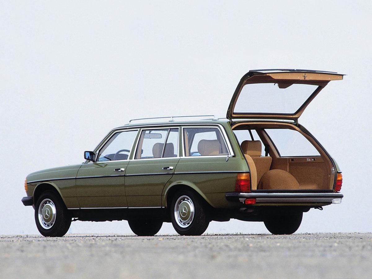 Авто Mercedes-Benz W123 универсал 5 дв. 2.5 AT (129 л.с.) техническая  информация