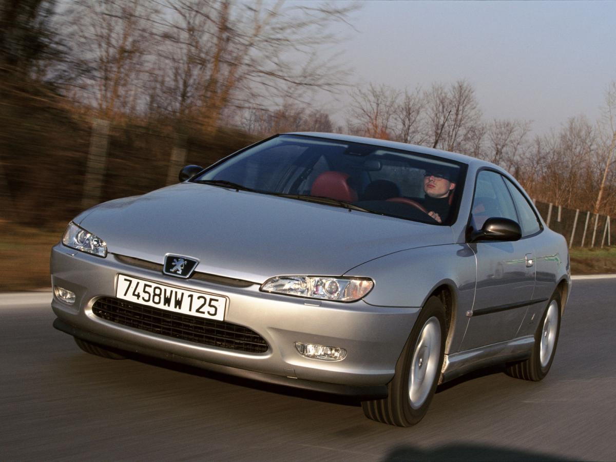 Автомобили Peugeot 406 купе 3.0 AT (210 л.с.) техническая информация