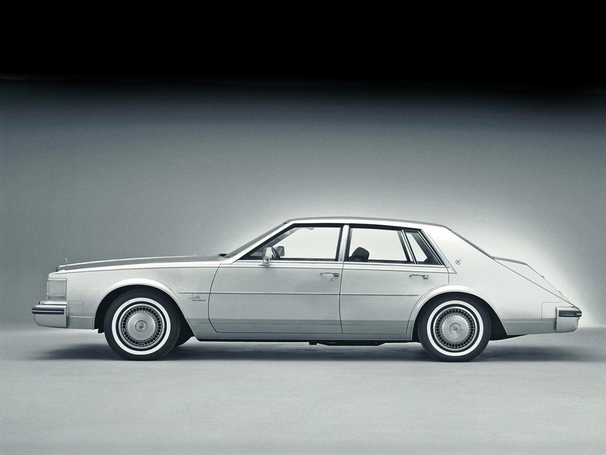 Авто Cadillac Seville II седан 4.1 AT (135 л.с.) интересная информация