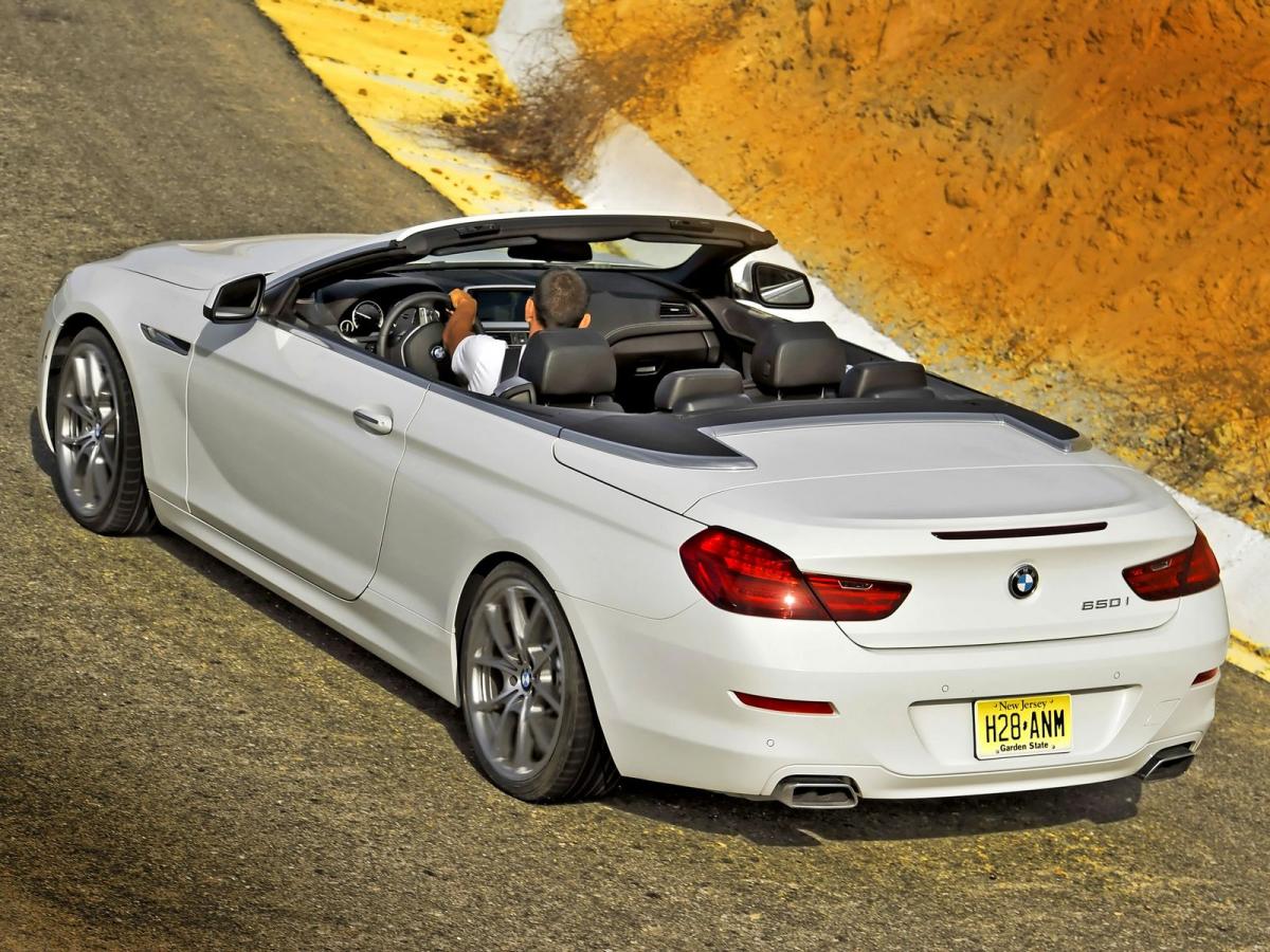 BMW m6 f12 Cabrio